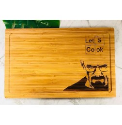 LET'S COOK CHOPPING BOARD - CH014