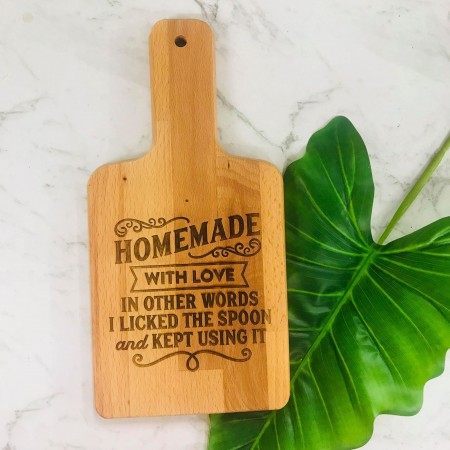 HOMEMADE WITH LOVE CHOPPING BOARD - CH019