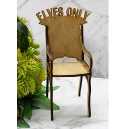 ELVES ONLY CHAIR - M384