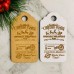CHRISTMAS EXPRESS SPECIAL DELIVERY TAGS - XMAS010