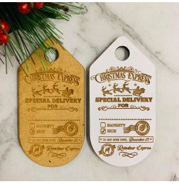 CHRISTMAS EXPRESS SPECIAL DELIVERY TAGS - XMAS010