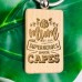 MUM NOT ALL SUPERHEROES WEAR CAPES KEY RING - DL011