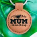 MUM THE HEART OF THE FAMILY KEY RING - DL010