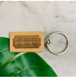 NOT JUST A DAD A LEGEND KEY RING - DL015
