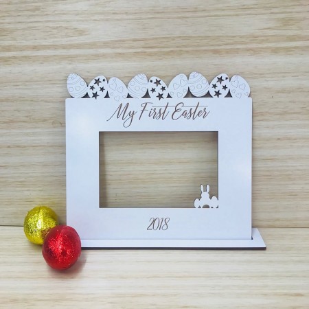 MY FIRST EASTER PHOTO FRAME - E003
