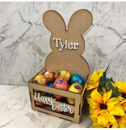 PERSONALISED EASTER CRATE - E037