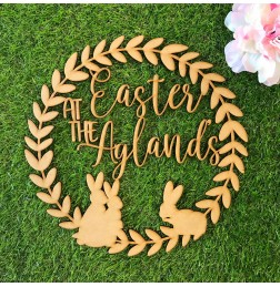 CUSTOMISED EASTER AT THE WREATH - E004