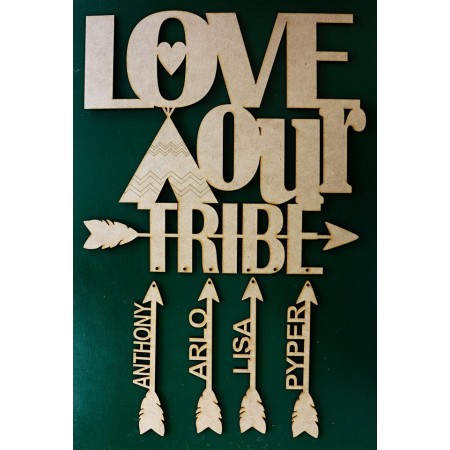 LOVE OUR TRIBE - FAM012