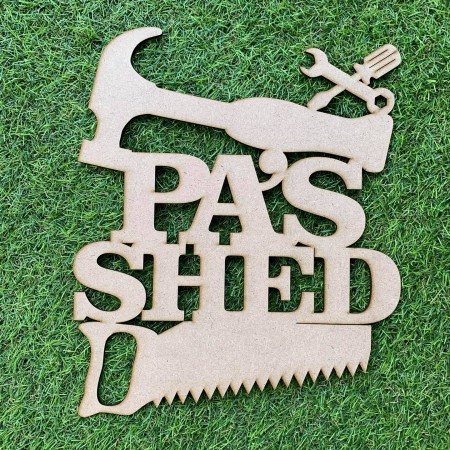 PA'S SHED (SAW/HAMMER)- M455