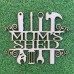 CUSTOM SHED SIGN WITH TOOLS & SWIRLS - M767