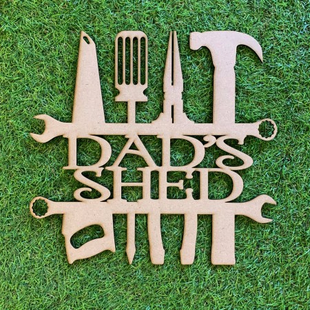CUSTOM SHED SIGN WITH TOOLS - M766