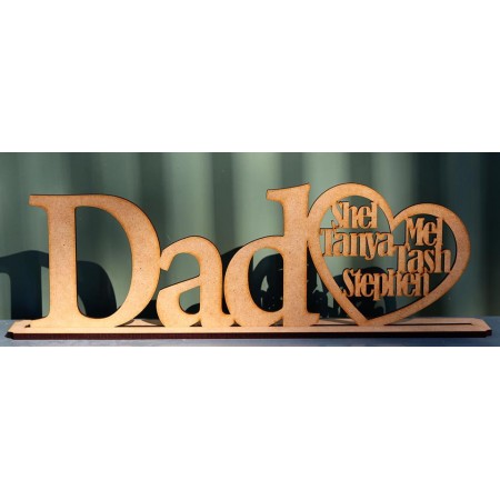 DAD NAME STAND - M725