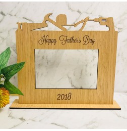 HAPPY FATHERS DAY TOOL PHOTO FRAME - M745