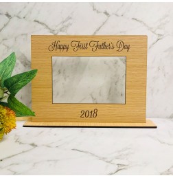 FIRST FATHERS DAY PHOTO FRAME - M743