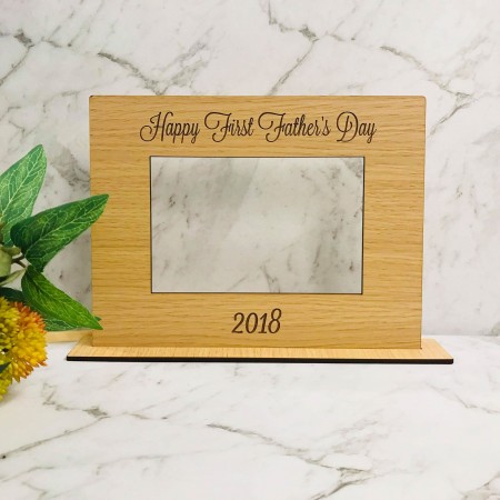 FIRST FATHERS DAY PHOTO FRAME - M743