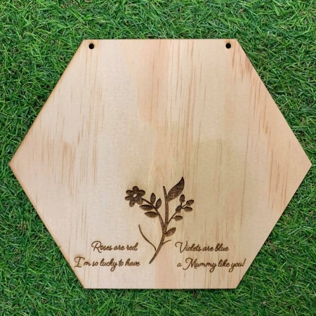 MOTHER'S DAY HAND PLAQUE - MD021