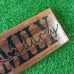 OUR FAMILY LASER ENGRAVED TIMBER SIGN WITH CHILDREN'S NAMES - TS006