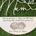 PERSONALISED HAVING YOU FOR A MUM FLOWER PLAQUE - MD016