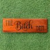 HOPE YOU LIKE  DOG HAIR LASER ENGRAVED TIMBER SIGN - TS008