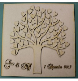 TREE GUEST BOOK  - GB011