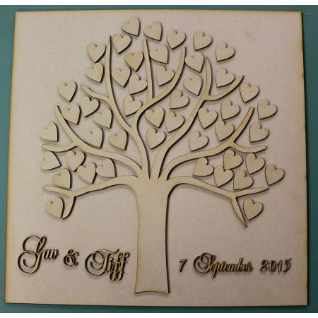 TREE GUEST BOOK  - GB011