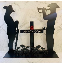 LEST WE FORGET ANZAC MEMORIAL - A003