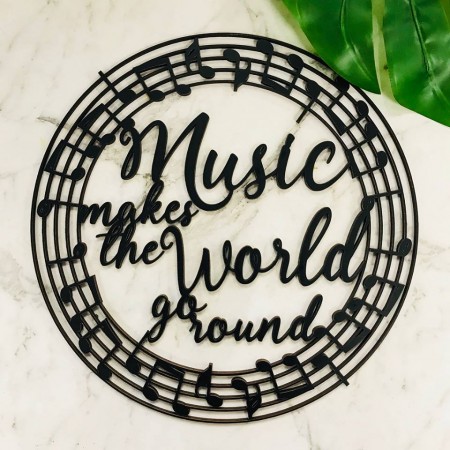 MUSIC MAKES THE WORLD GO ROUND - M487