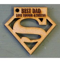 SUPERMAN BEST DAD - M703