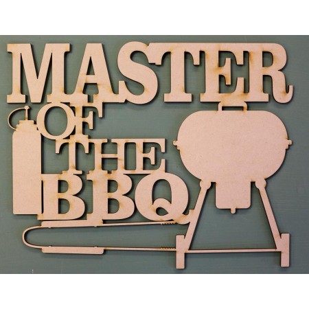 MASTER OF THE BBQ - M463