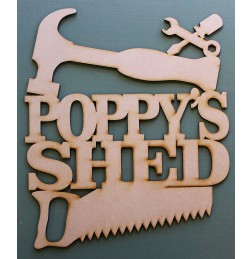 POPPY'S SHED (SAW/HAMMER)- M452