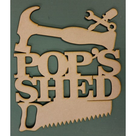 POP'S SHED (SAW/HAMMER)- M451